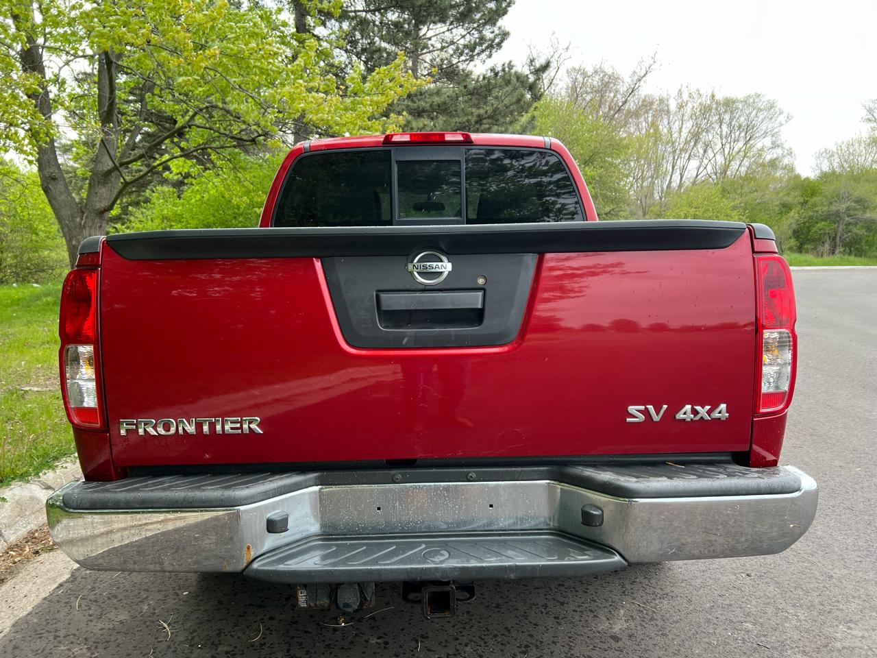 Nissan Frontier 4WD Crew Cab SWB Auto PRO-4X 2016