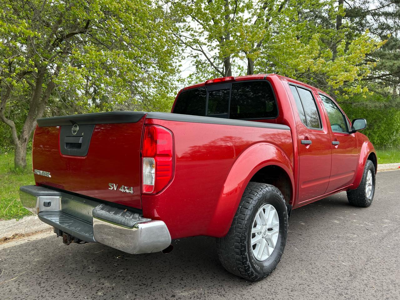 Nissan Frontier 4WD Crew Cab SWB Auto PRO-4X 2016