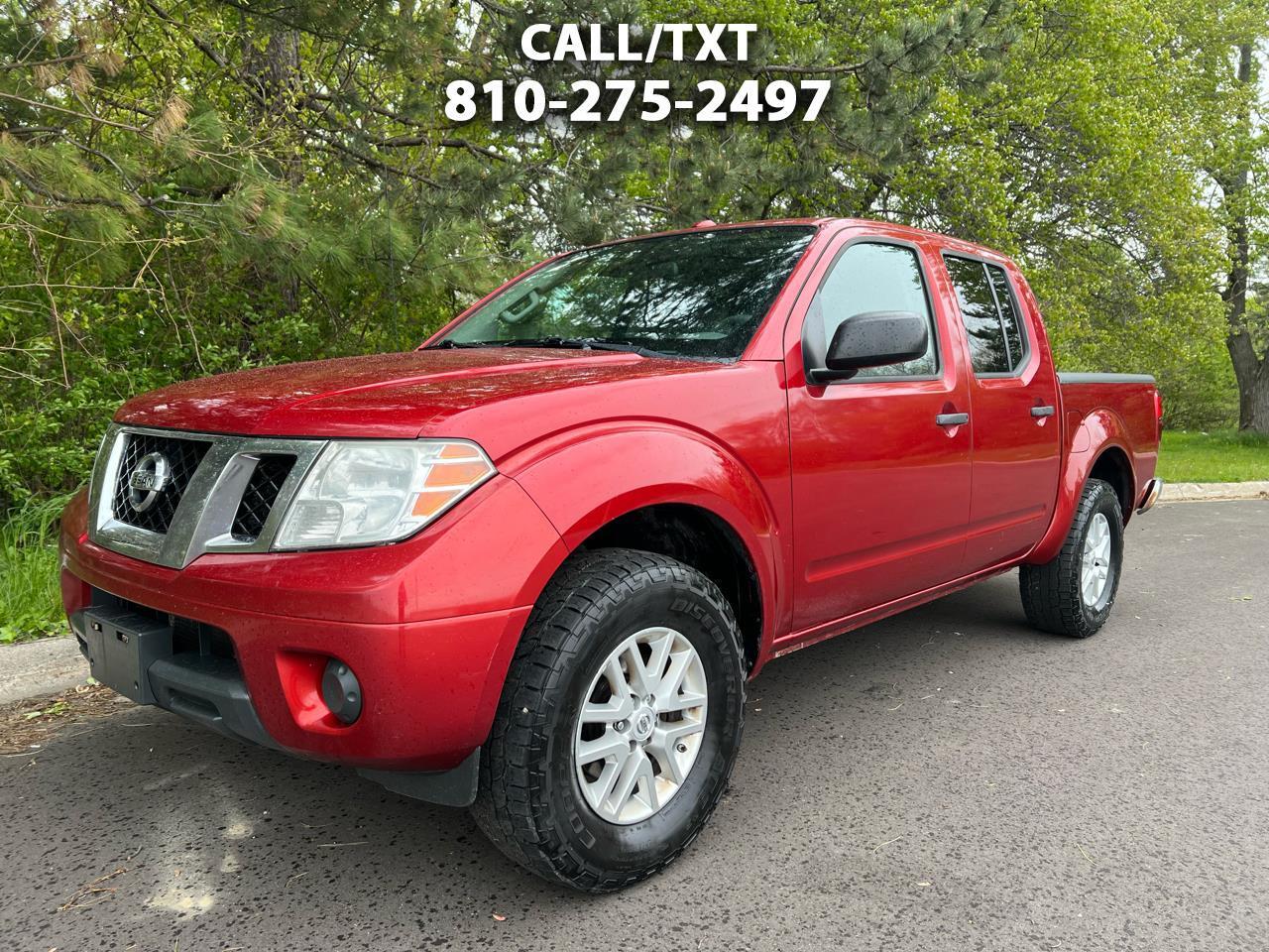 Nissan Frontier 4WD Crew Cab SWB Auto PRO-4X 2016