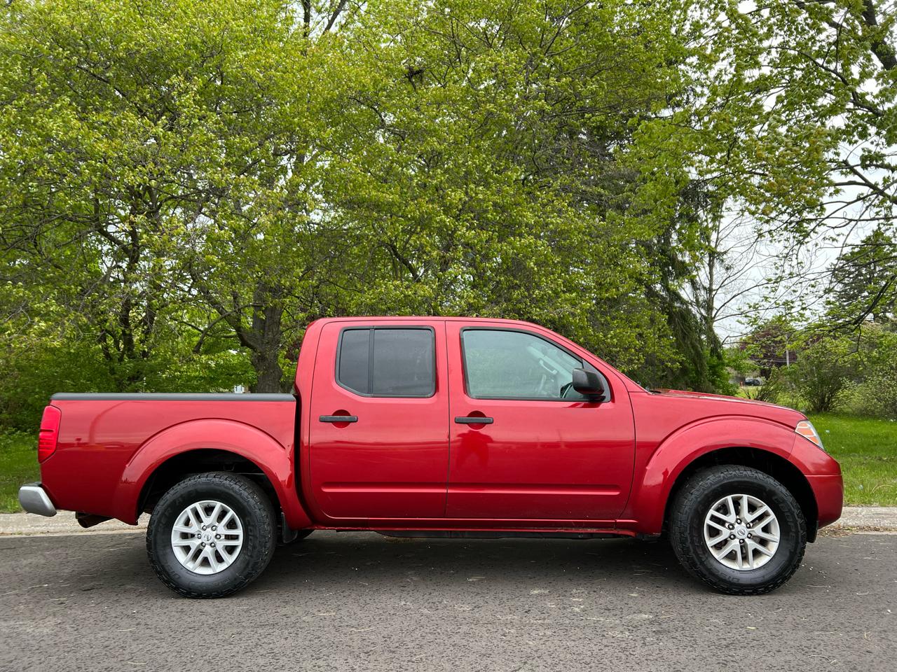 Nissan Frontier 4WD Crew Cab SWB Auto PRO-4X 2016