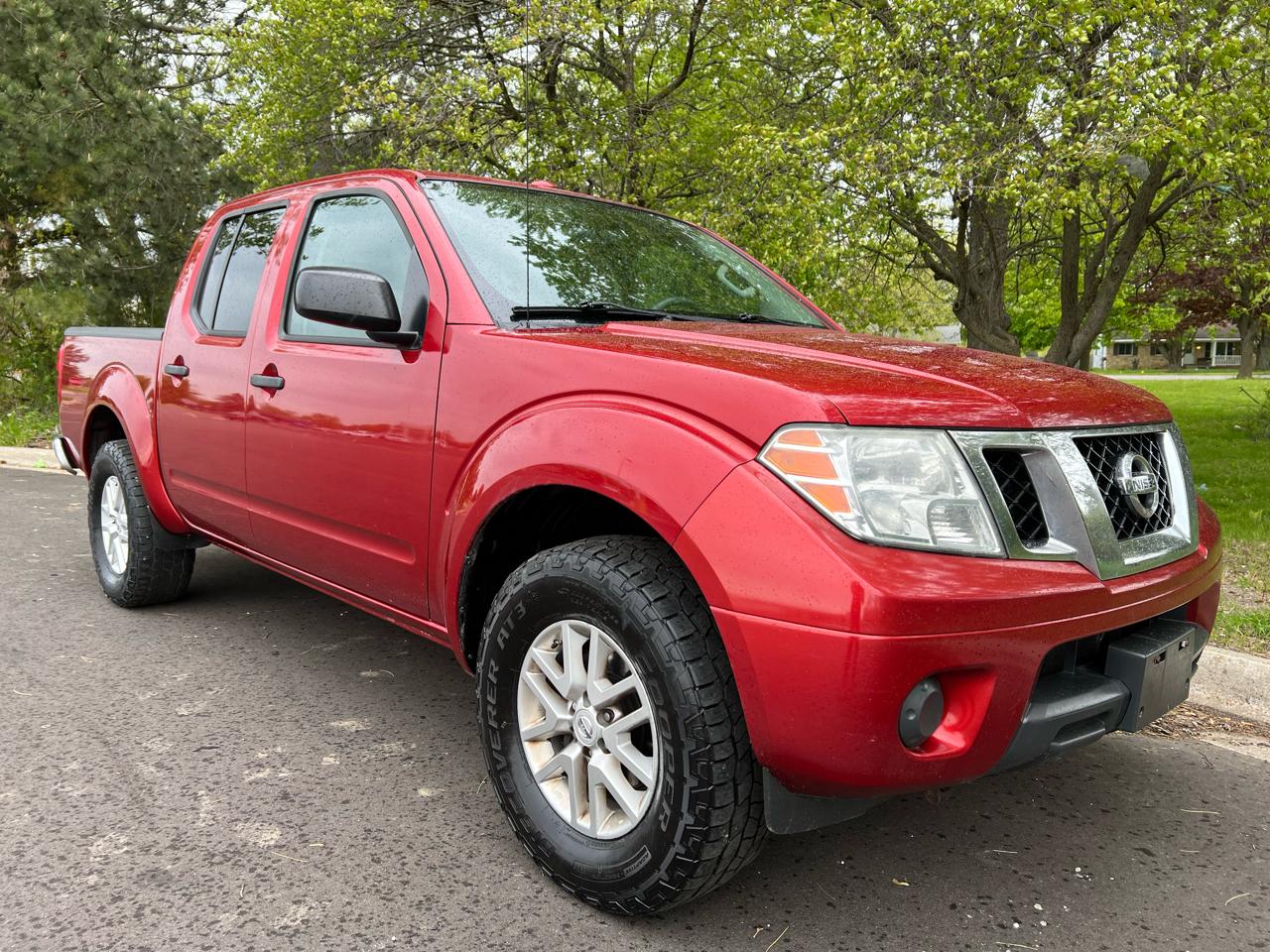 Nissan Frontier 4WD Crew Cab SWB Auto PRO-4X 2016