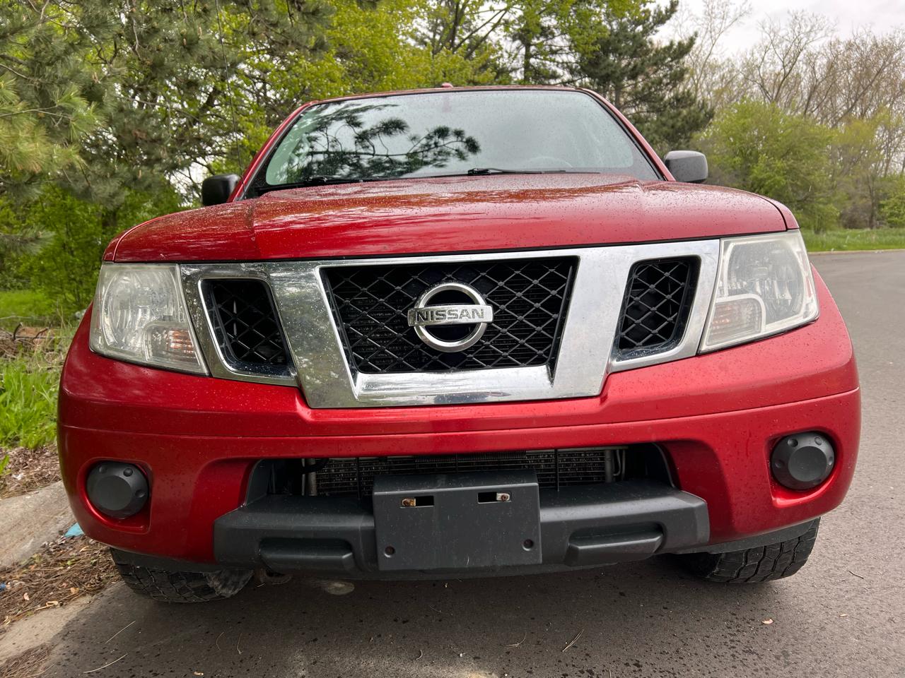 Nissan Frontier 4WD Crew Cab SWB Auto PRO-4X 2016