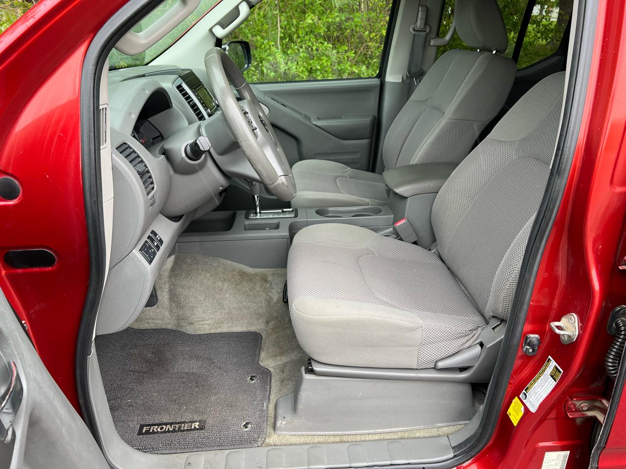 Nissan Frontier 4WD Crew Cab SWB Auto PRO-4X 2016