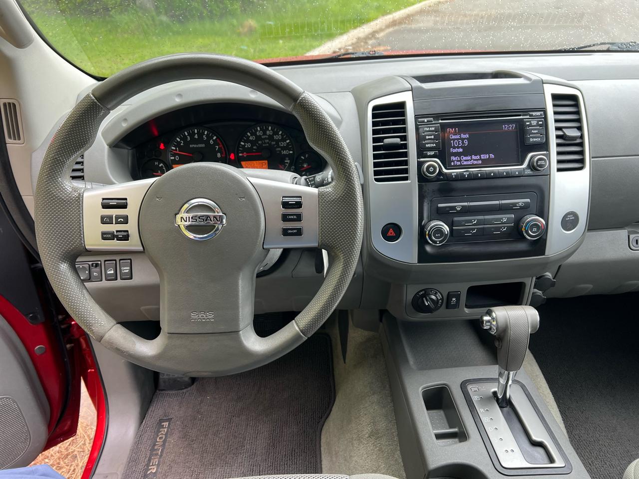 Nissan Frontier 4WD Crew Cab SWB Auto PRO-4X 2016