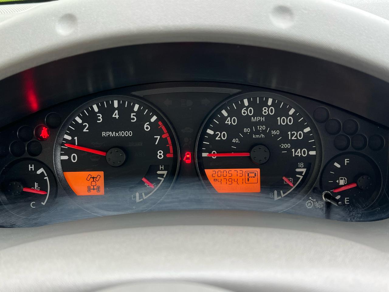 Nissan Frontier 4WD Crew Cab SWB Auto PRO-4X 2016