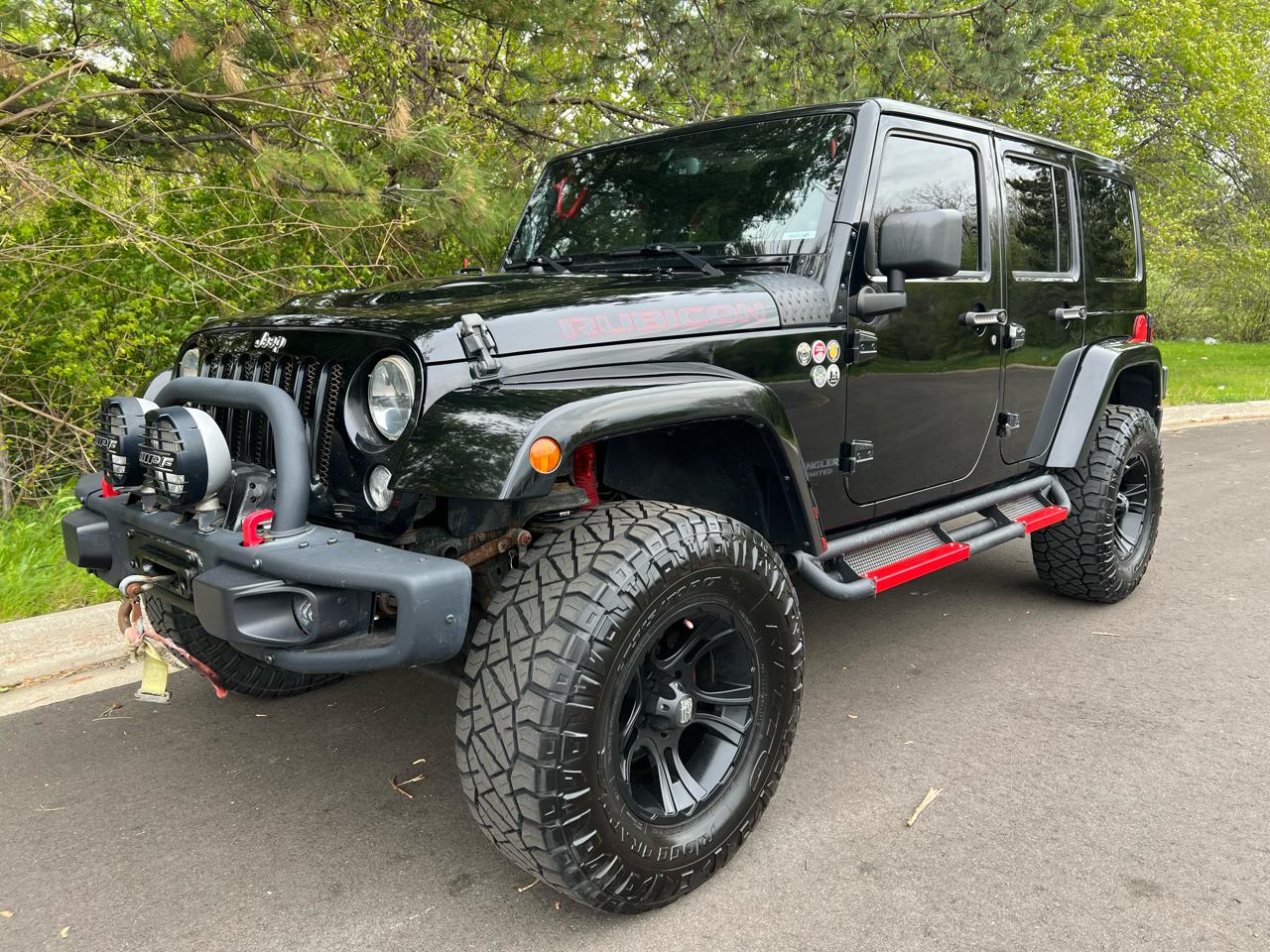 Jeep Wrangler Unlimited 4WD 4dr Rubicon X 2014