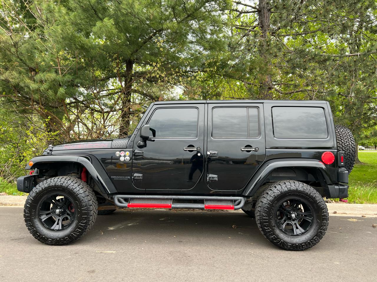 Jeep Wrangler Unlimited 4WD 4dr Rubicon X 2014