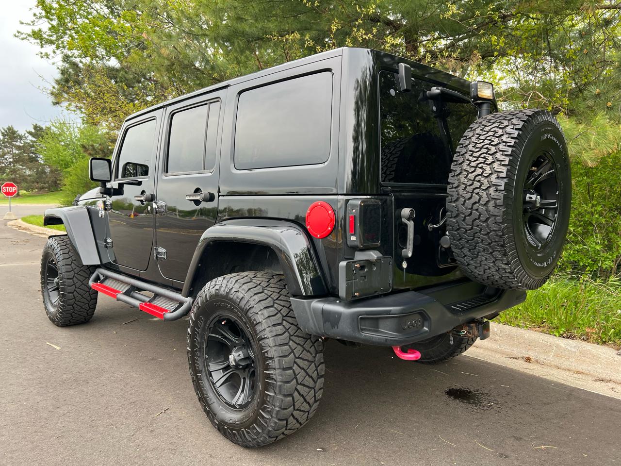 Jeep Wrangler Unlimited 4WD 4dr Rubicon X 2014