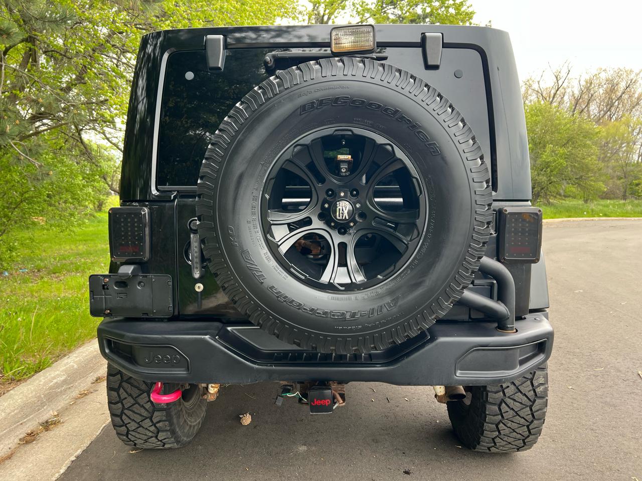 Jeep Wrangler Unlimited 4WD 4dr Rubicon X 2014