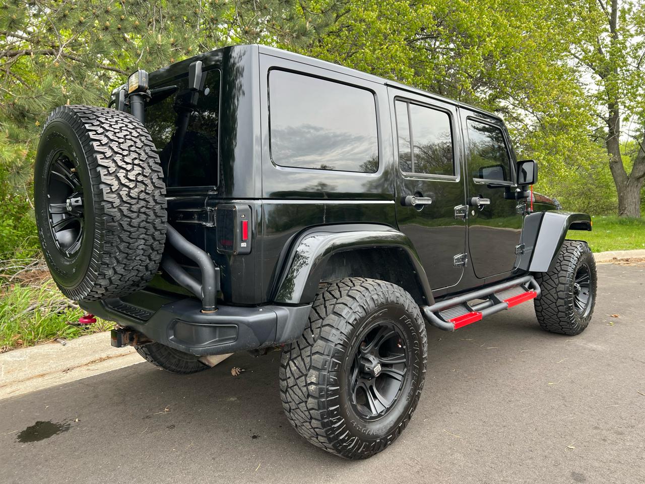 Jeep Wrangler Unlimited 4WD 4dr Rubicon X 2014