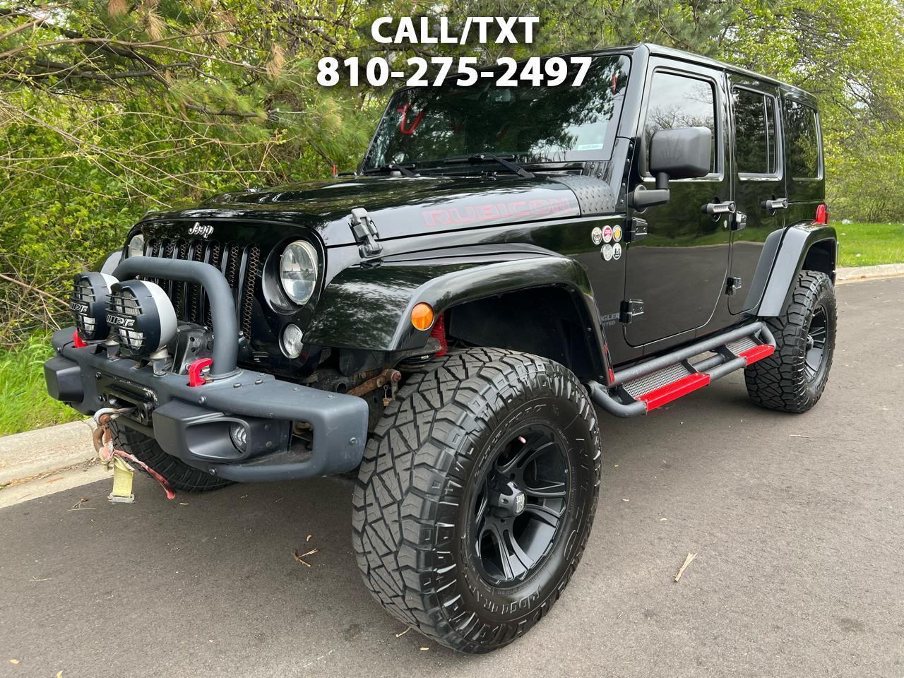 Jeep Wrangler Unlimited 4WD 4dr Rubicon X 2014