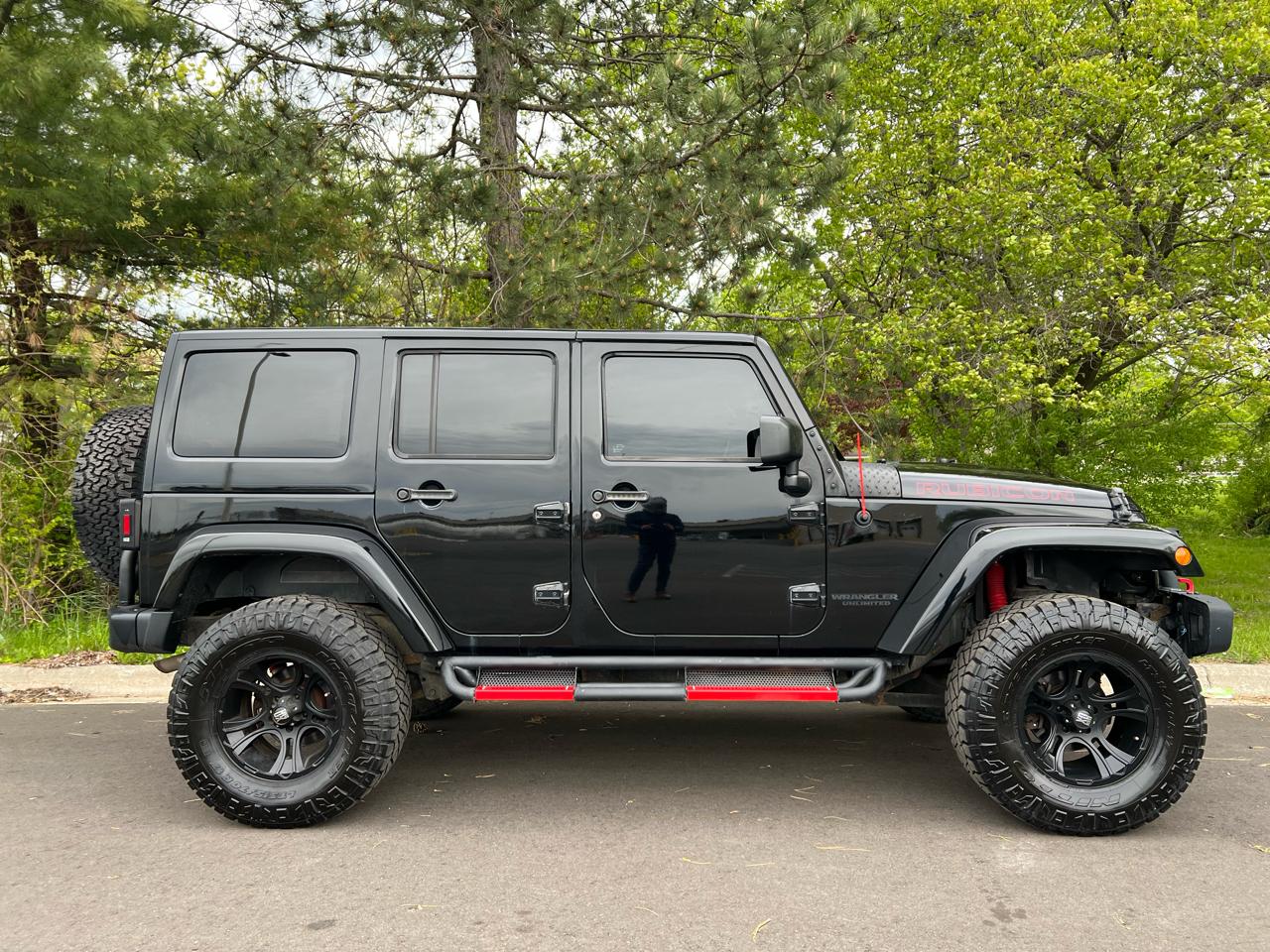 Jeep Wrangler Unlimited 4WD 4dr Rubicon X 2014
