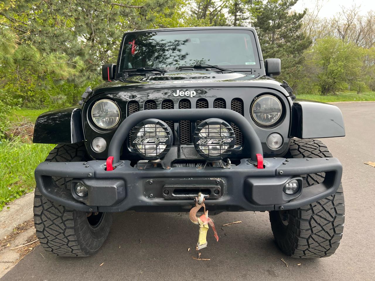 Jeep Wrangler Unlimited 4WD 4dr Rubicon X 2014