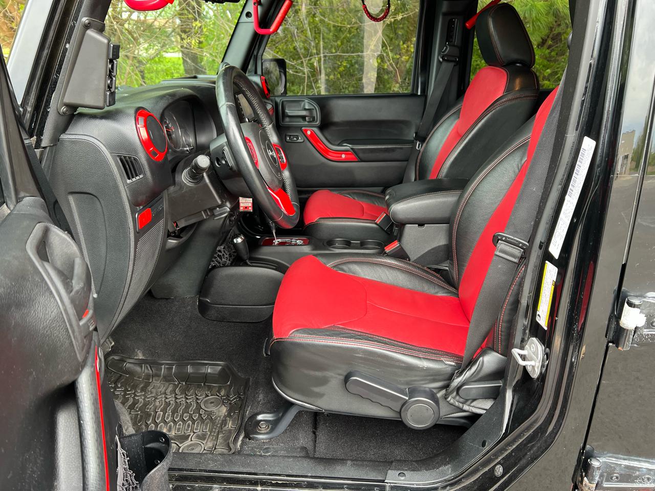Jeep Wrangler Unlimited 4WD 4dr Rubicon X 2014