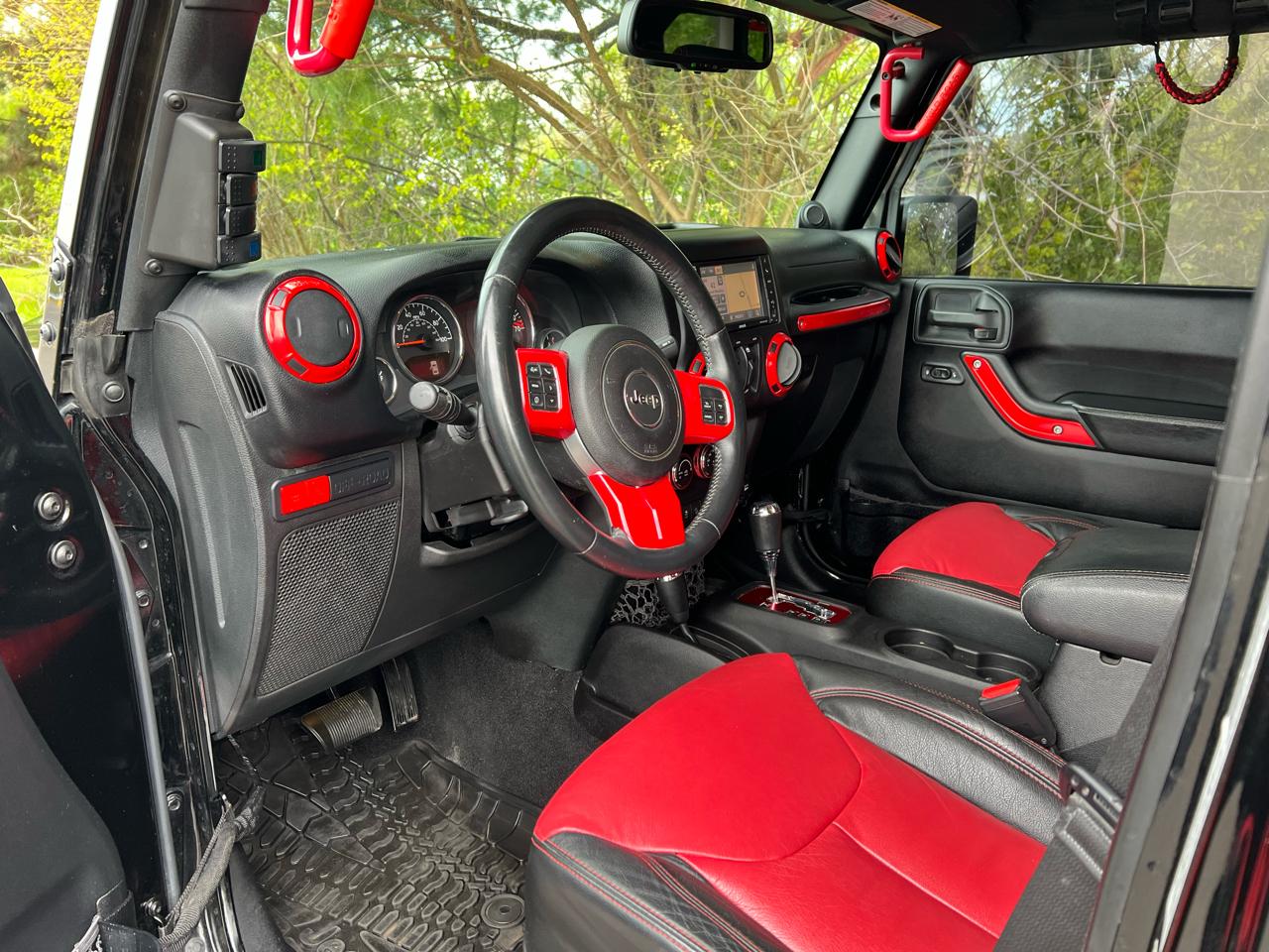 Jeep Wrangler Unlimited 4WD 4dr Rubicon X 2014