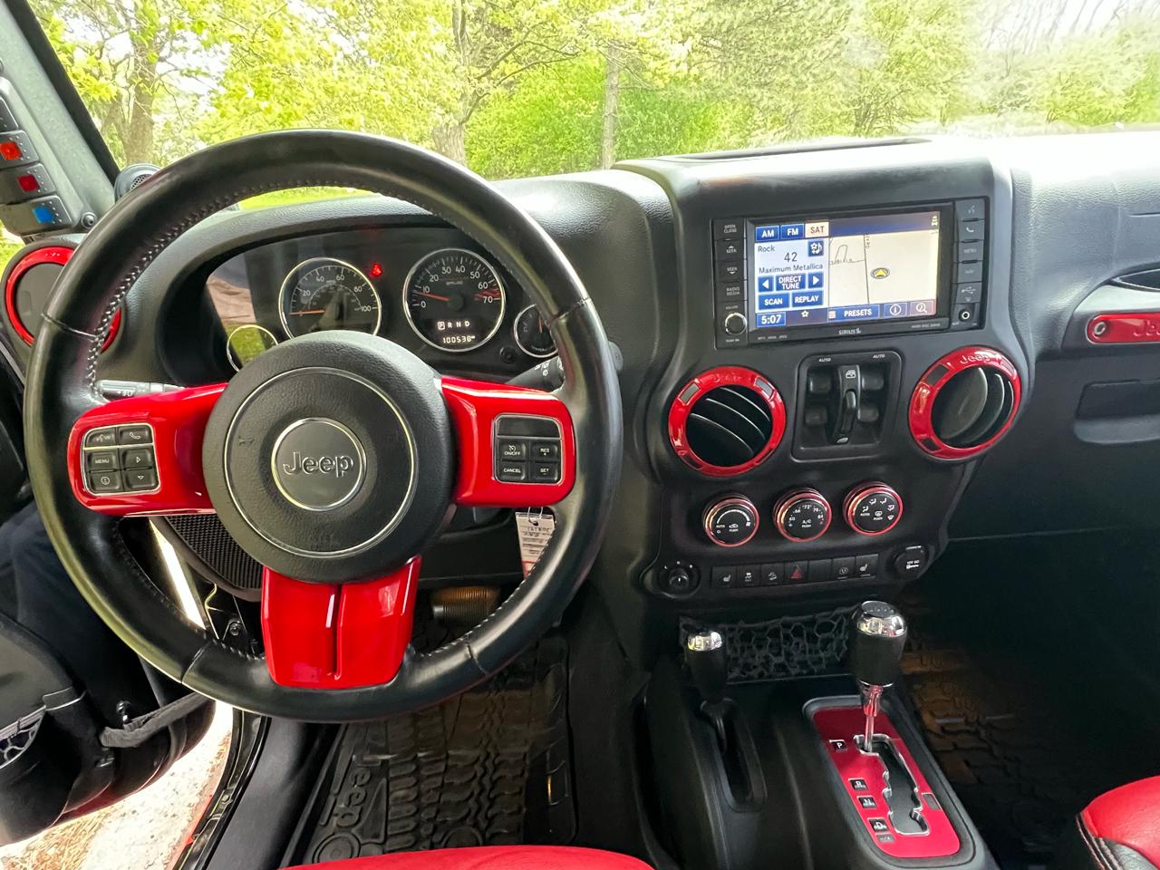 Jeep Wrangler Unlimited 4WD 4dr Rubicon X 2014