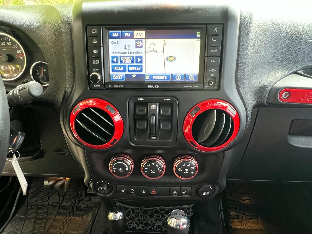 Jeep Wrangler Unlimited 4WD 4dr Rubicon X 2014