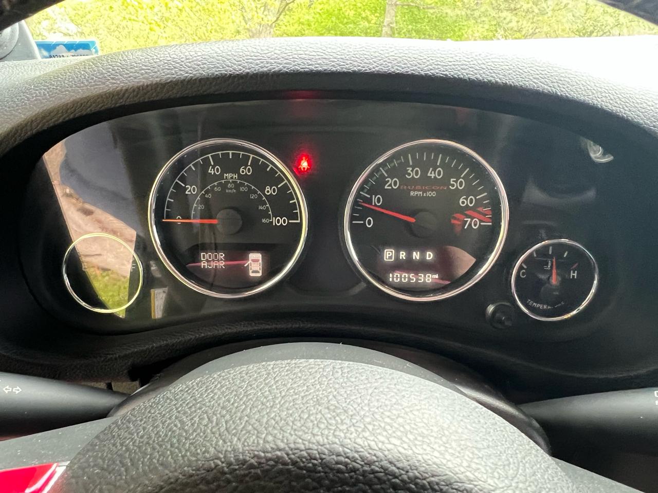 Jeep Wrangler Unlimited 4WD 4dr Rubicon X 2014