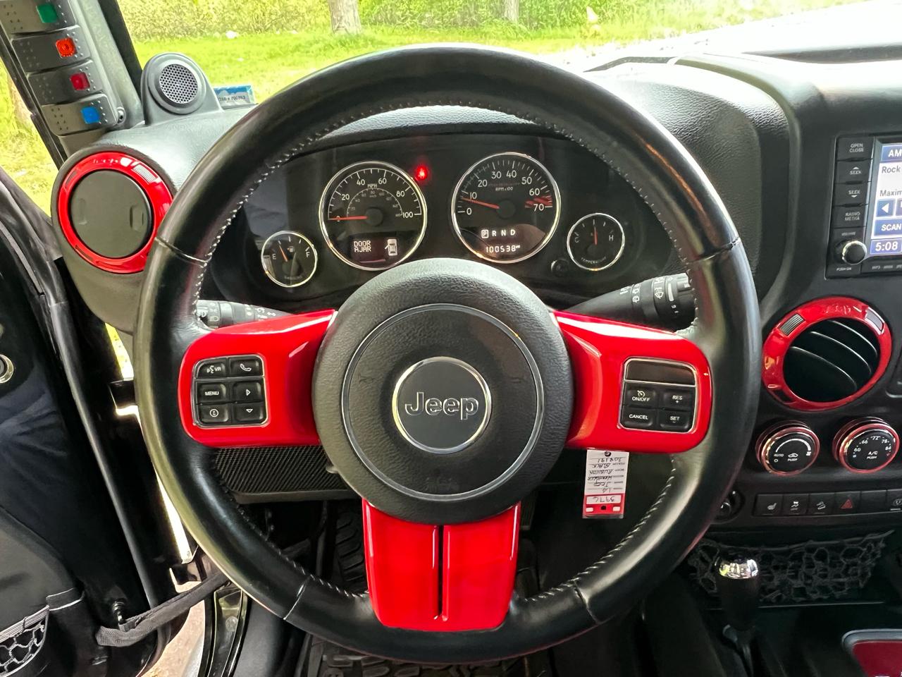 Jeep Wrangler Unlimited 4WD 4dr Rubicon X 2014