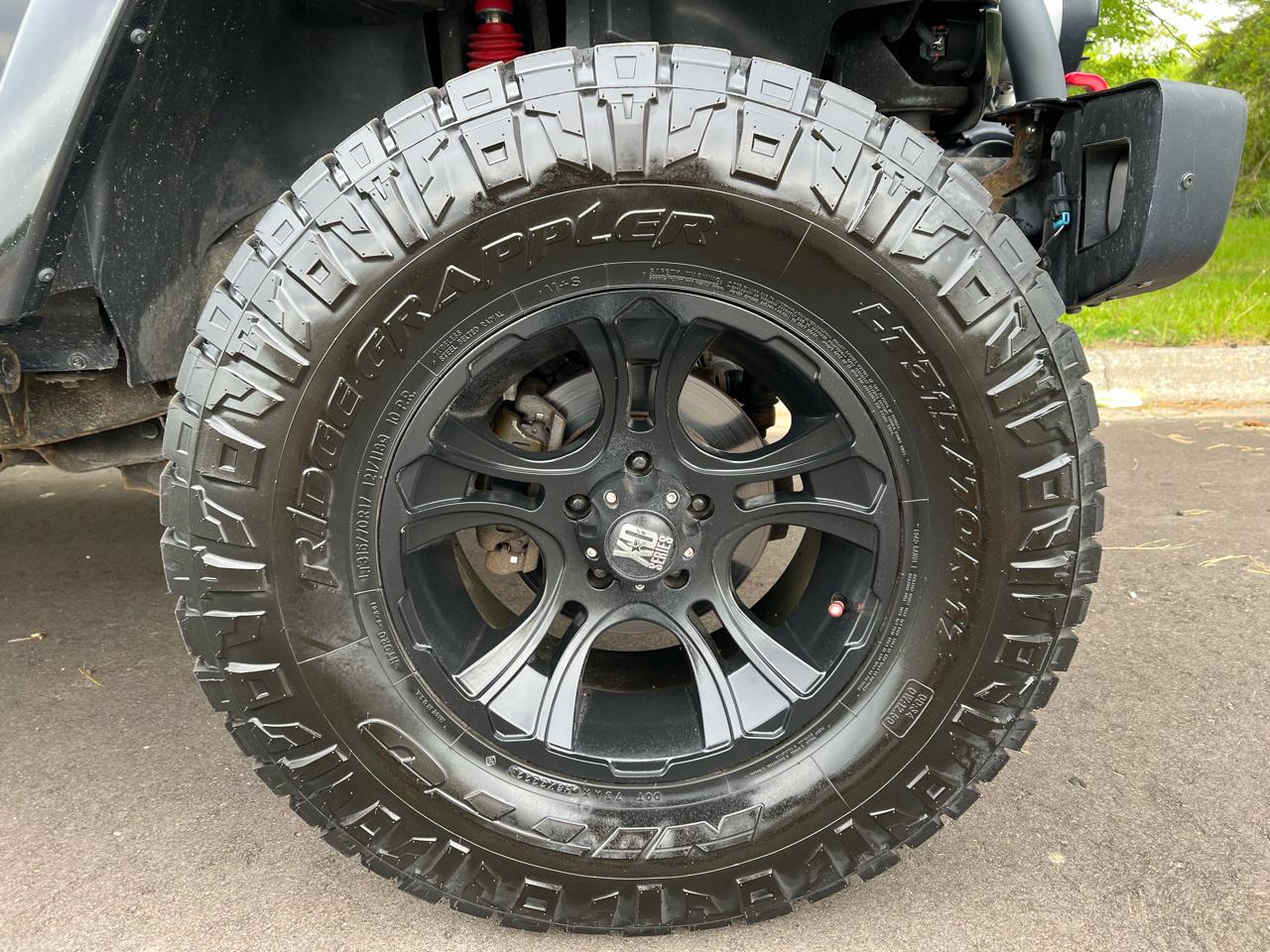 Jeep Wrangler Unlimited 4WD 4dr Rubicon X 2014