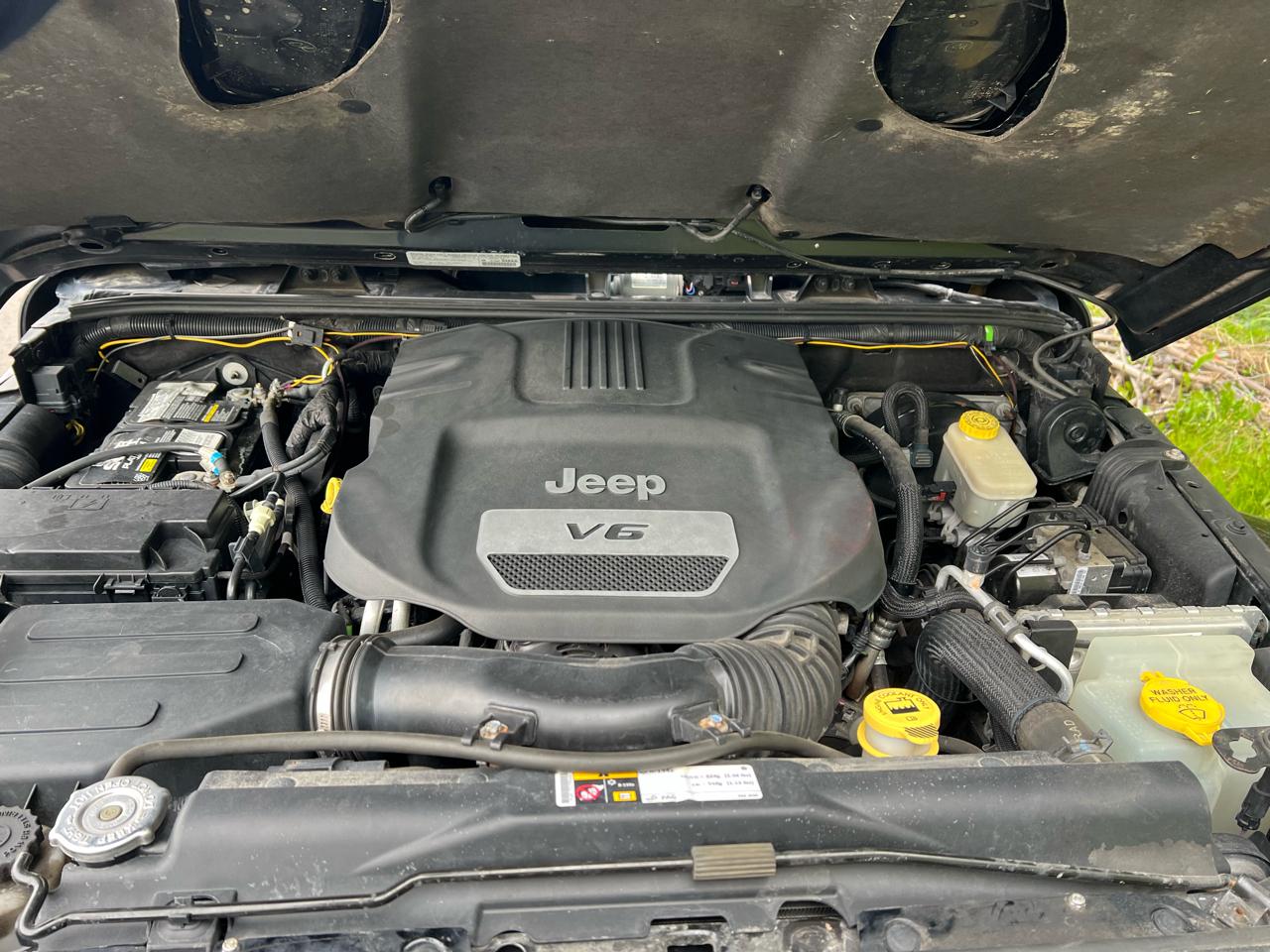 Jeep Wrangler Unlimited 4WD 4dr Rubicon X 2014