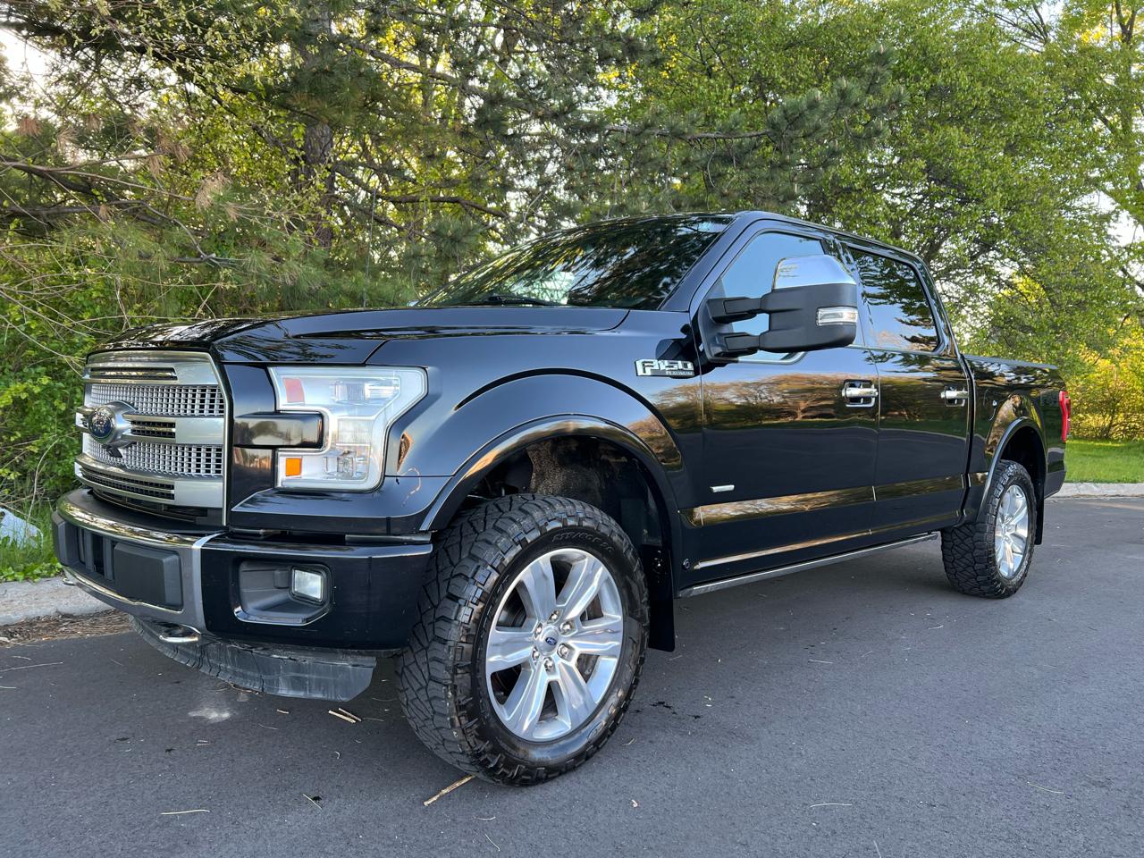 Ford F-150 4WD SuperCrew 145" King Ranch 2016