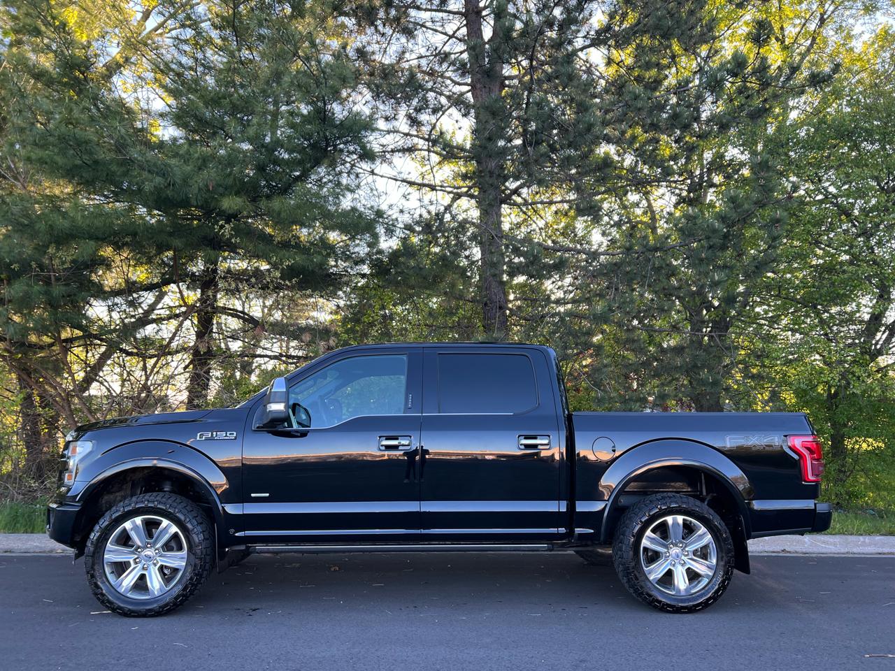 Ford F-150 4WD SuperCrew 145" King Ranch 2016
