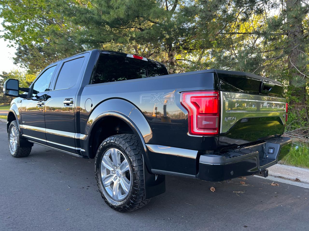 Ford F-150 4WD SuperCrew 145" King Ranch 2016