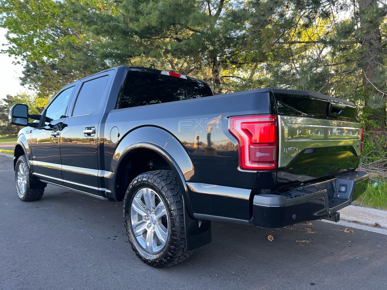 Ford F-150 4WD SuperCrew 145" King Ranch 2016