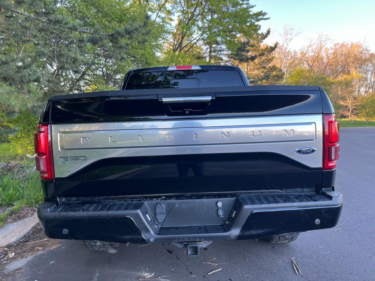 Ford F-150 4WD SuperCrew 145" King Ranch 2016