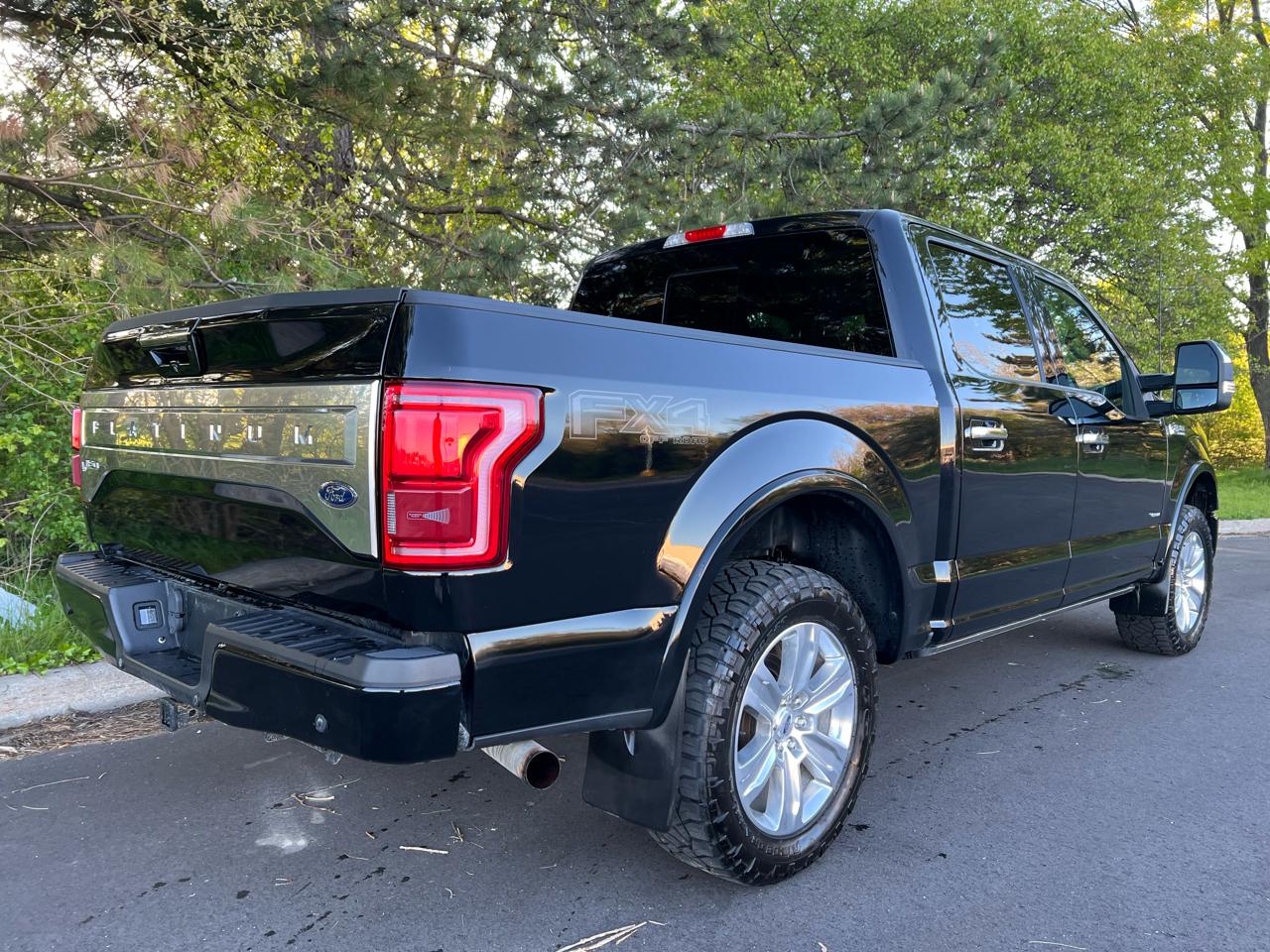 Ford F-150 4WD SuperCrew 145" King Ranch 2016
