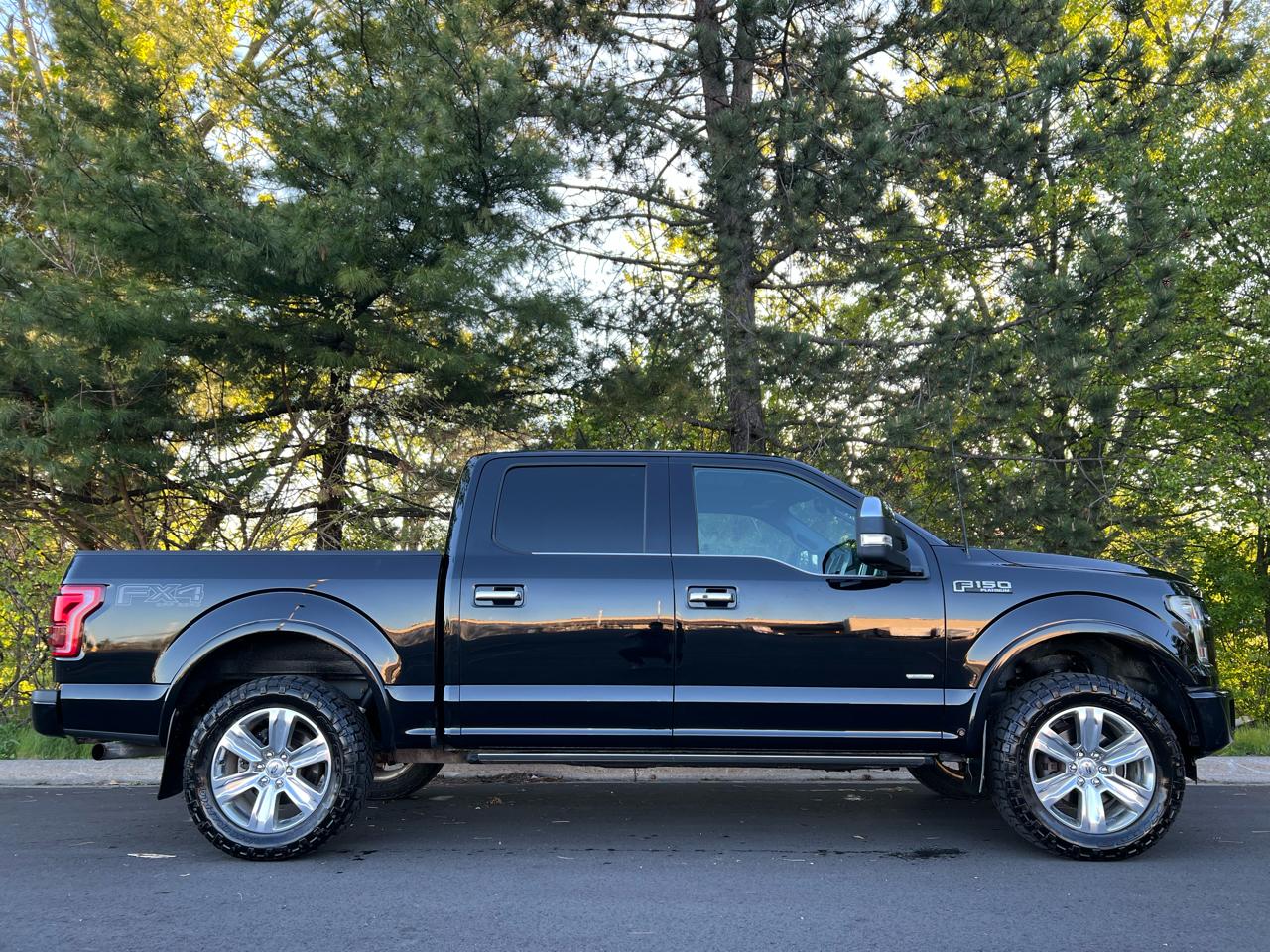 Ford F-150 4WD SuperCrew 145" King Ranch 2016