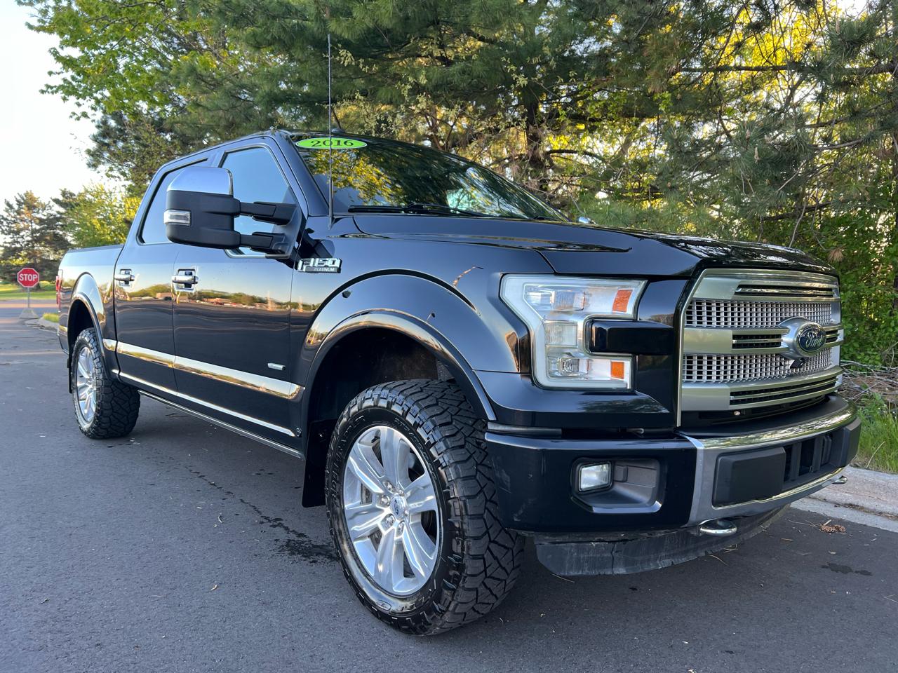 Ford F-150 4WD SuperCrew 145" King Ranch 2016