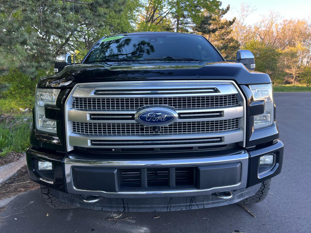 Ford F-150 4WD SuperCrew 145" King Ranch 2016