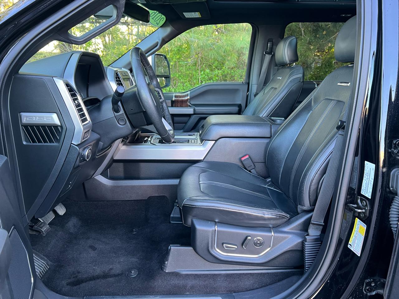 Ford F-150 4WD SuperCrew 145" King Ranch 2016