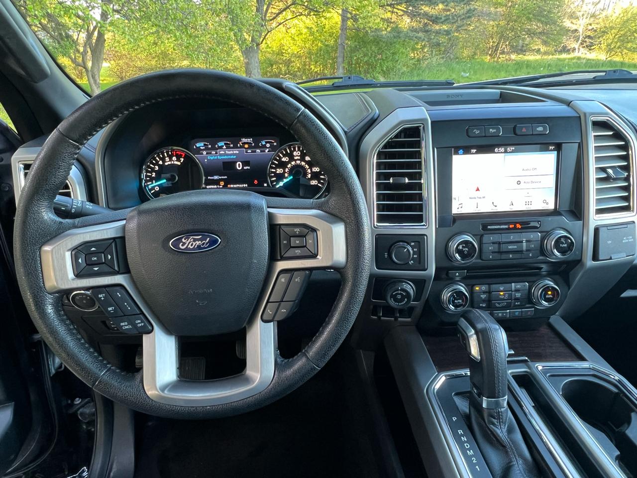 Ford F-150 4WD SuperCrew 145" King Ranch 2016