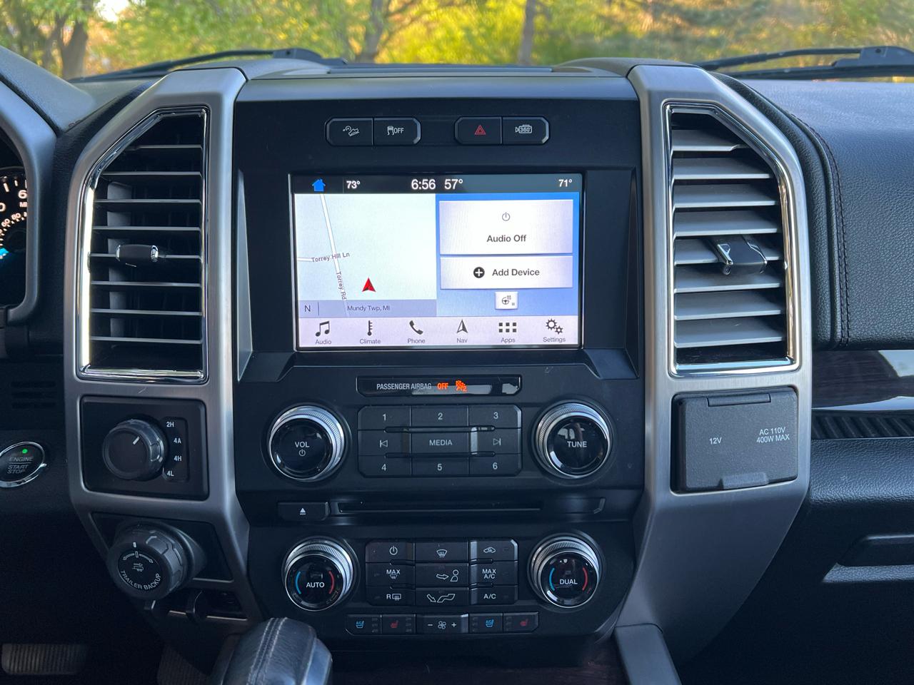 Ford F-150 4WD SuperCrew 145" King Ranch 2016