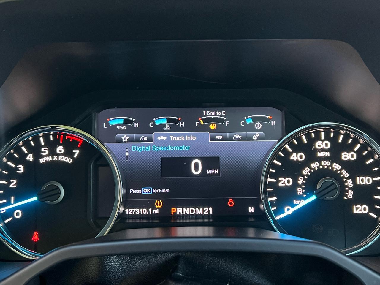 Ford F-150 4WD SuperCrew 145" King Ranch 2016