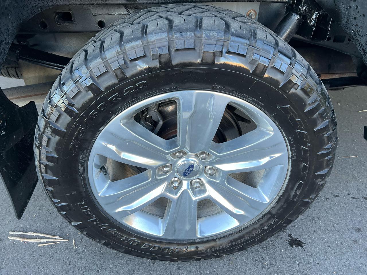 Ford F-150 4WD SuperCrew 145" King Ranch 2016