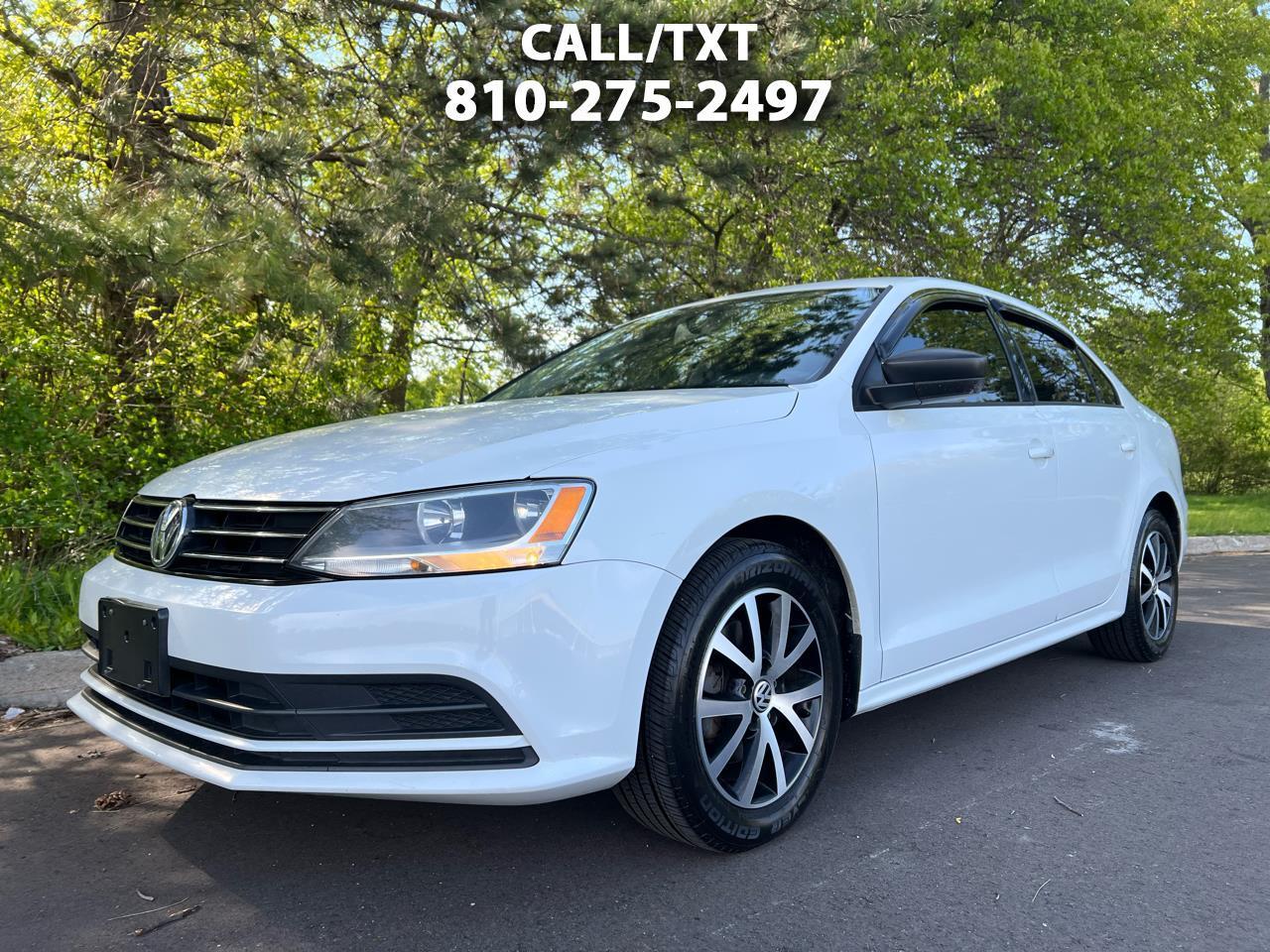 Volkswagen Jetta Sedan 4dr Auto 1.8T SE PZEV 2015