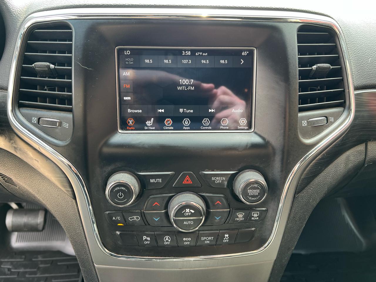 Jeep Grand Cherokee Laredo E 4x4 2020