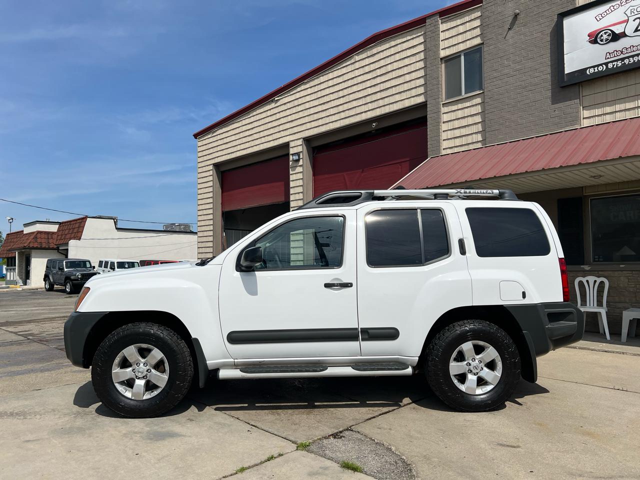 Nissan Xterra 4WD 4dr Auto S 2012