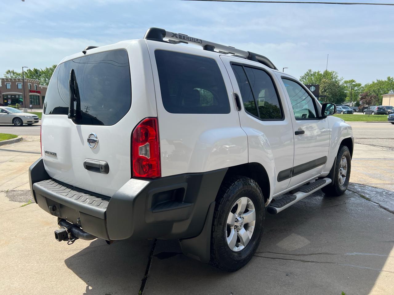 Nissan Xterra 4WD 4dr Auto S 2012