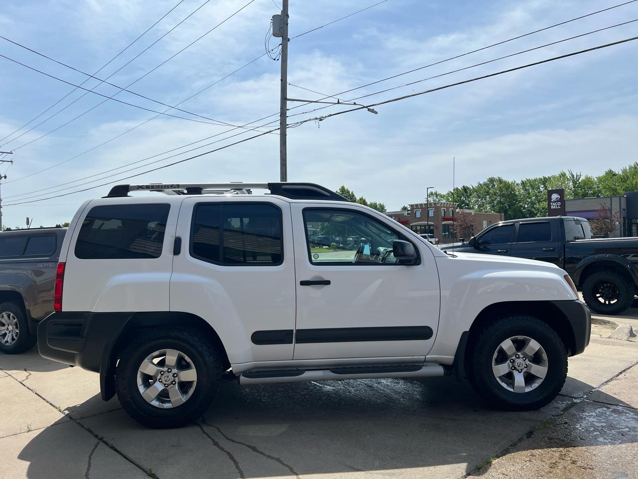 Nissan Xterra 4WD 4dr Auto S 2012