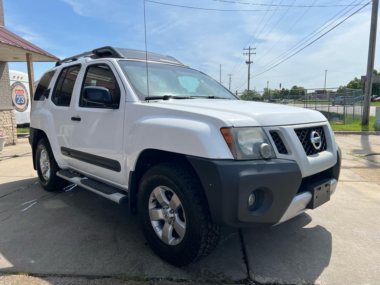 Nissan Xterra 4WD 4dr Auto S 2012