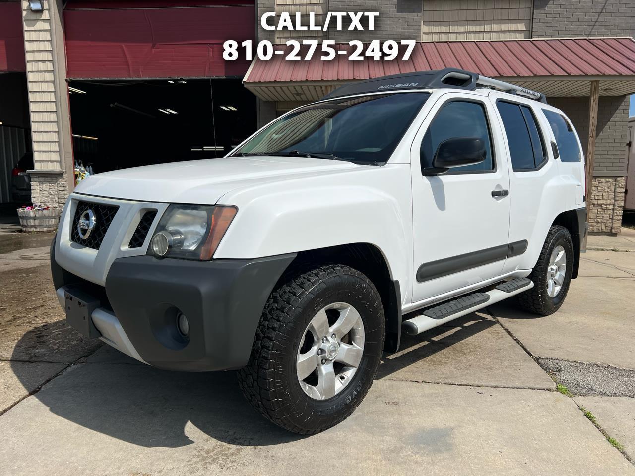 Nissan Xterra 4WD 4dr Auto S 2012