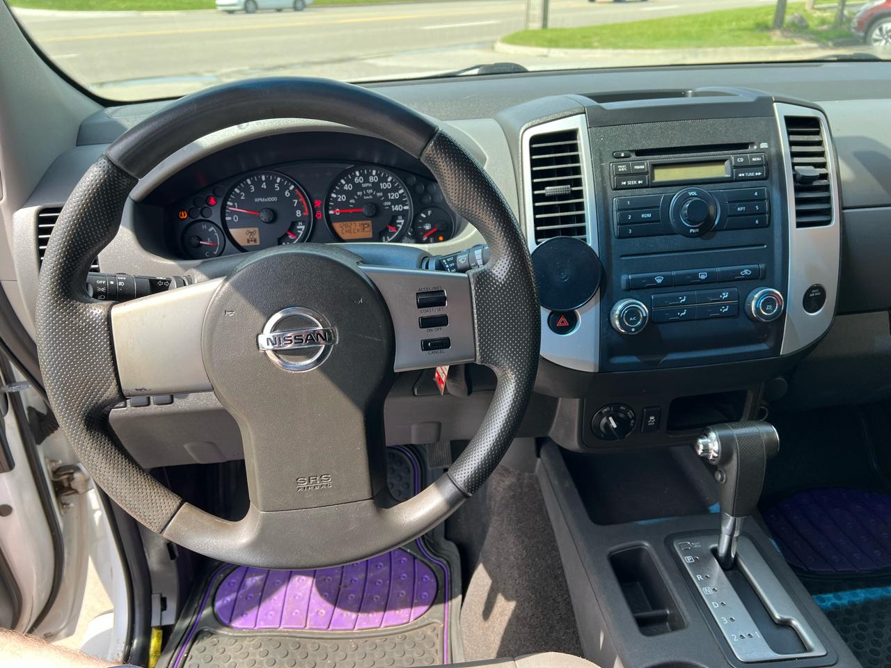 Nissan Xterra 4WD 4dr Auto S 2012