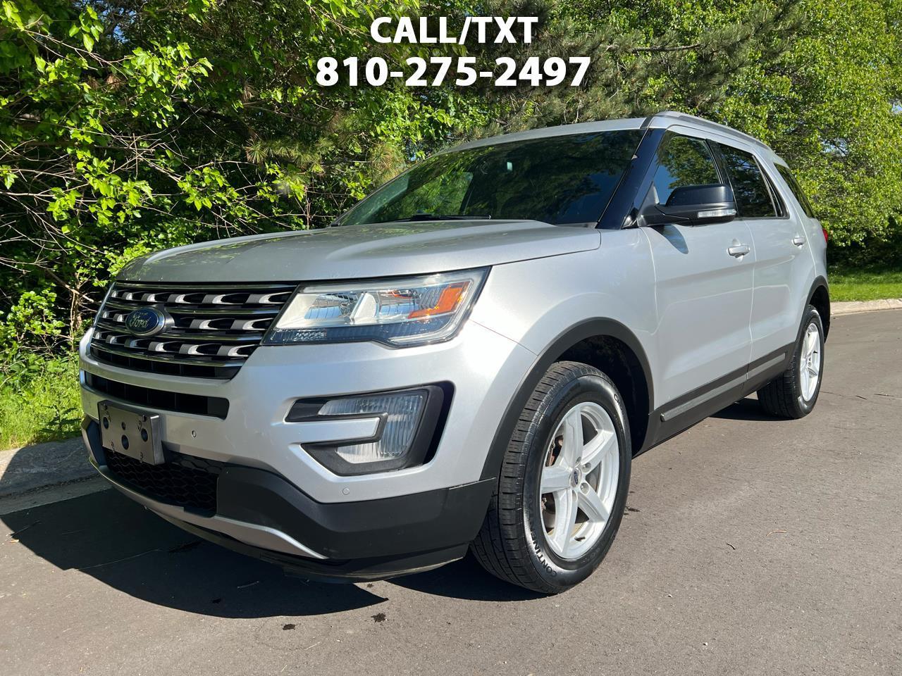 2017 Ford Explorer XLT 4-Door 4WD
