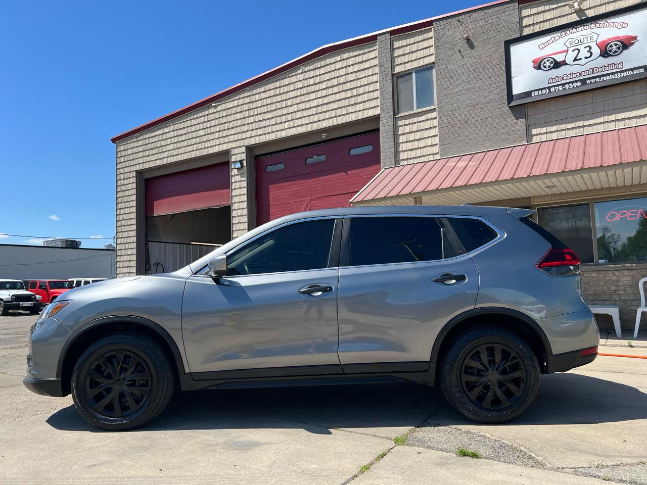 Nissan Rogue AWD S 2018