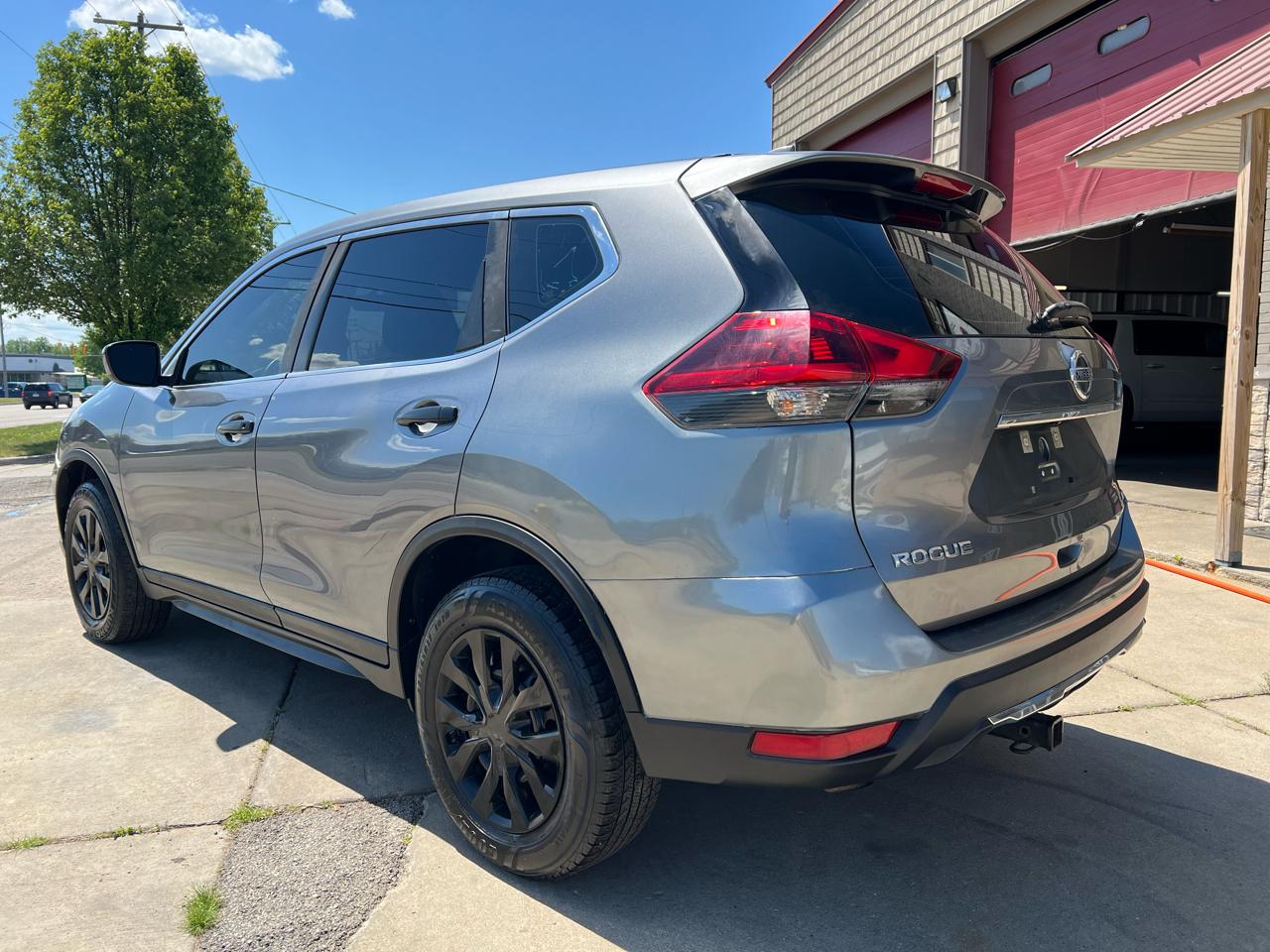 Nissan Rogue AWD S 2018